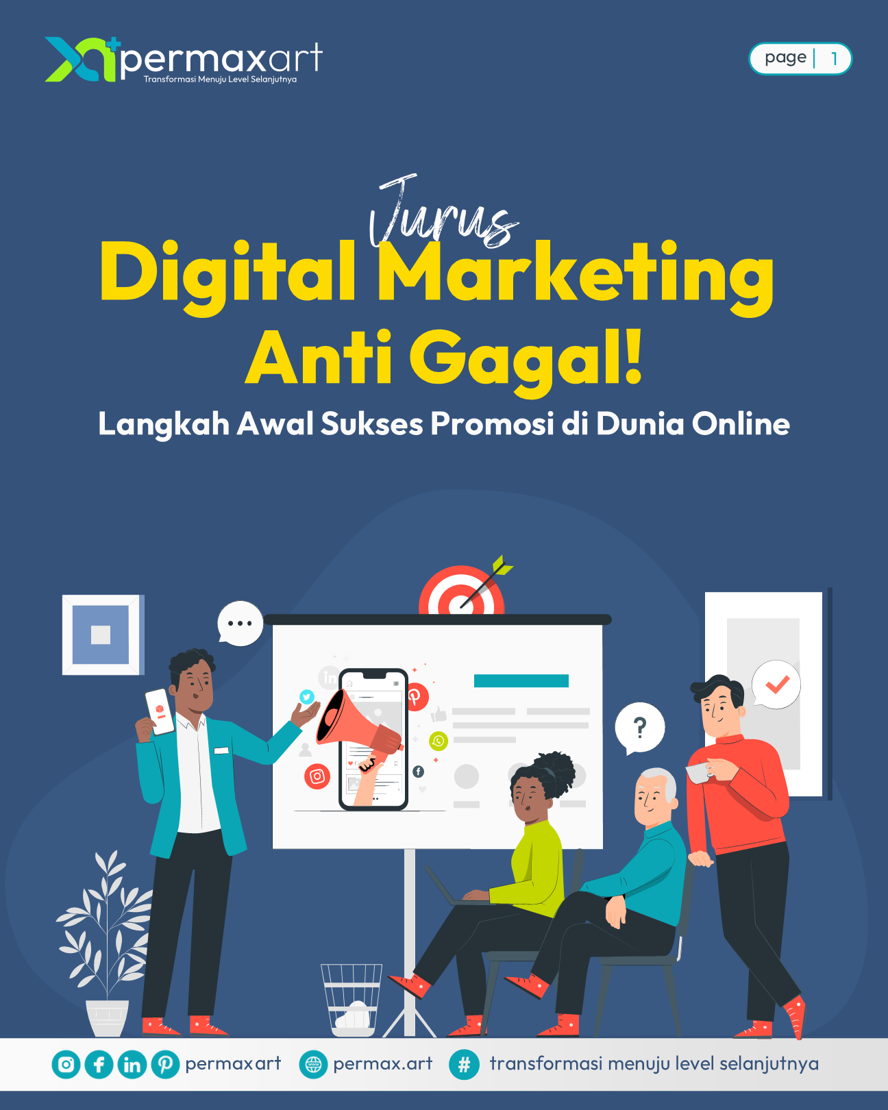 2025PermaxArt - Carousel Jurus Digital Marketing Anti Gagal 01