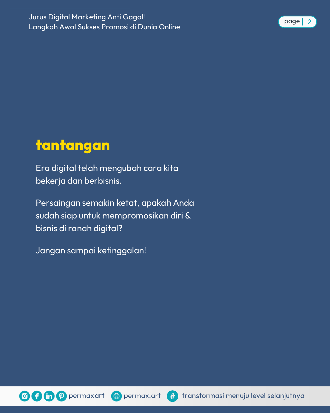 2025PermaxArt - Carousel Jurus Digital Marketing Anti Gagal 02