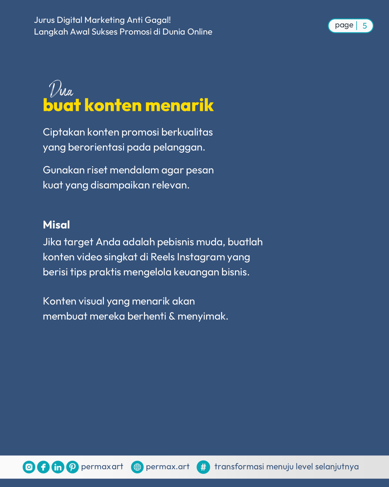 2025PermaxArt - Carousel Jurus Digital Marketing Anti Gagal 05