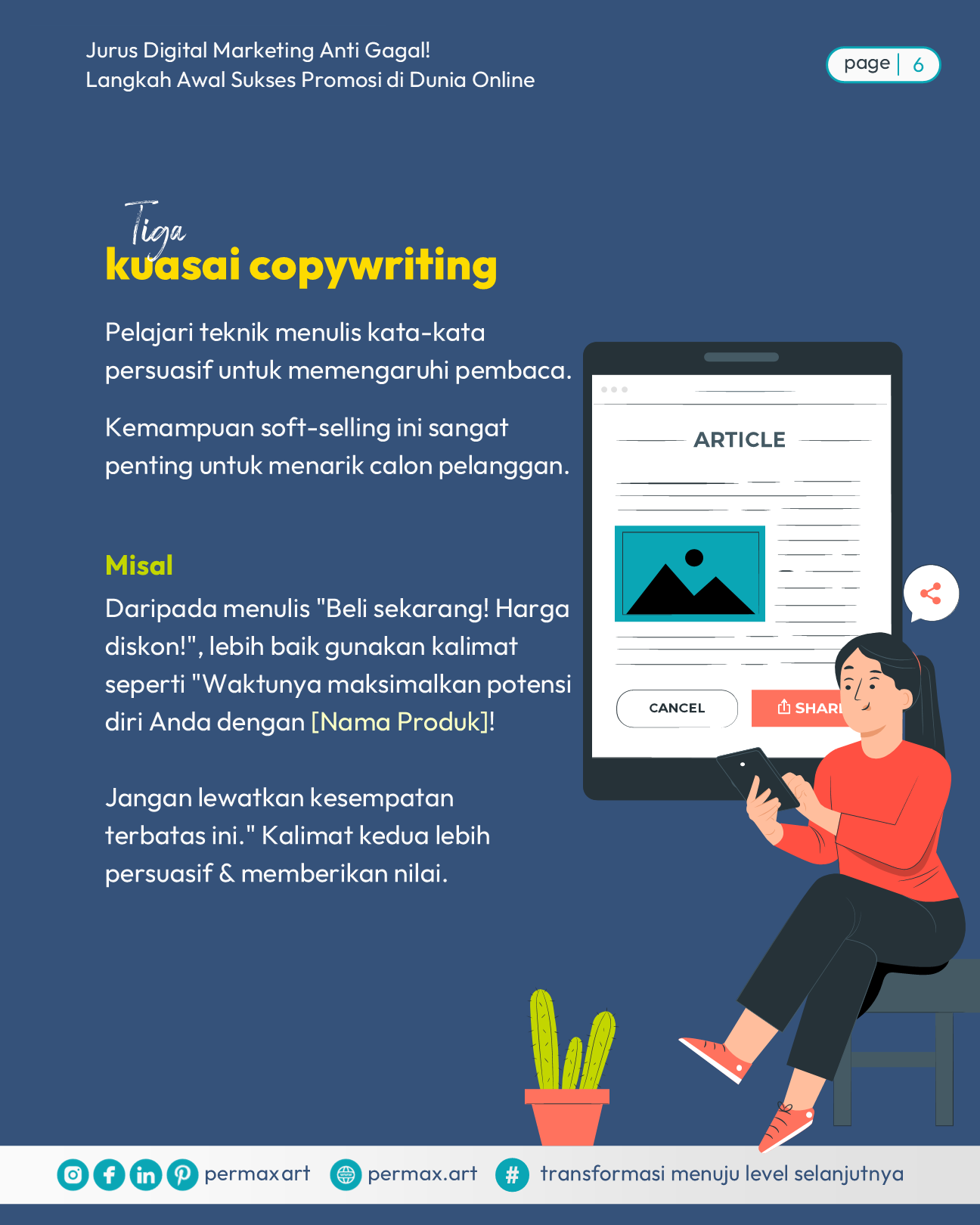 2025PermaxArt - Carousel Jurus Digital Marketing Anti Gagal 06
