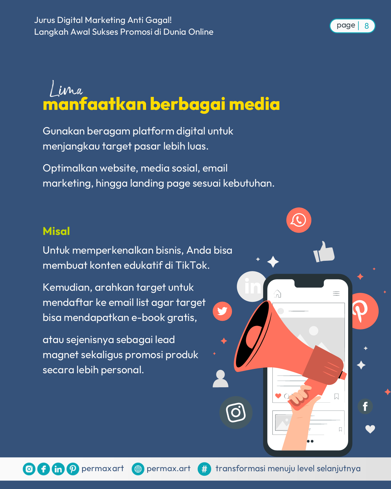 2025PermaxArt - Carousel Jurus Digital Marketing Anti Gagal 08